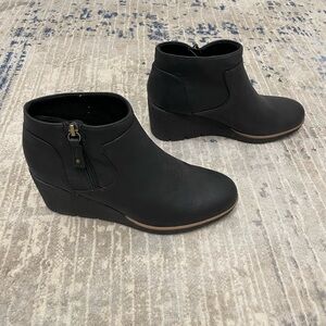 Dr Scholl's Bianca Wedge Dress Bootie